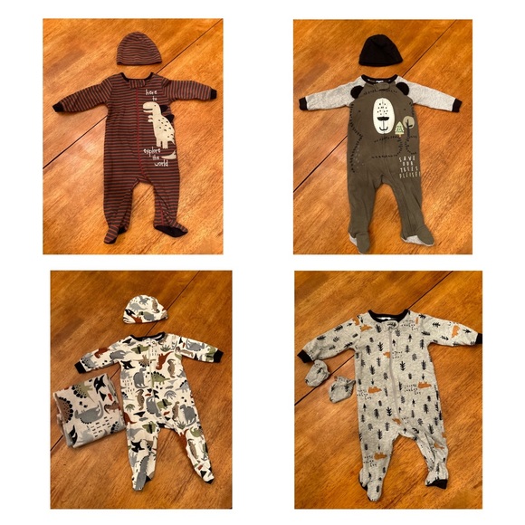 Boy infant clothes